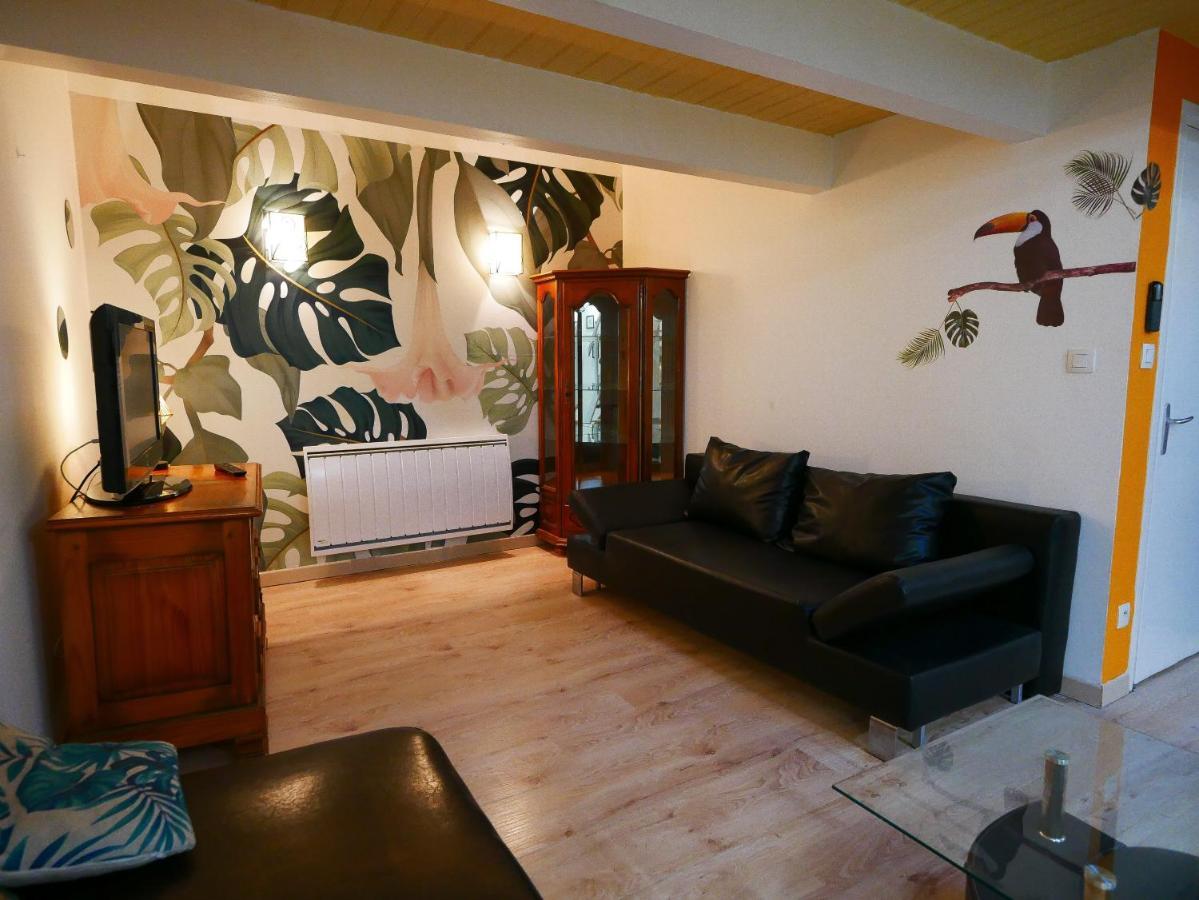 Gîte d'Isa- gitesdesbalcons-com Loyettes Extérieur photo