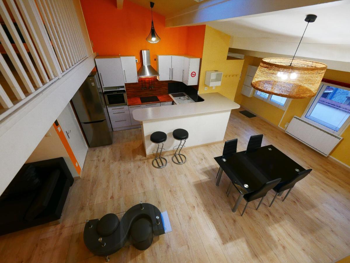Gîte d'Isa- gitesdesbalcons-com Loyettes Extérieur photo
