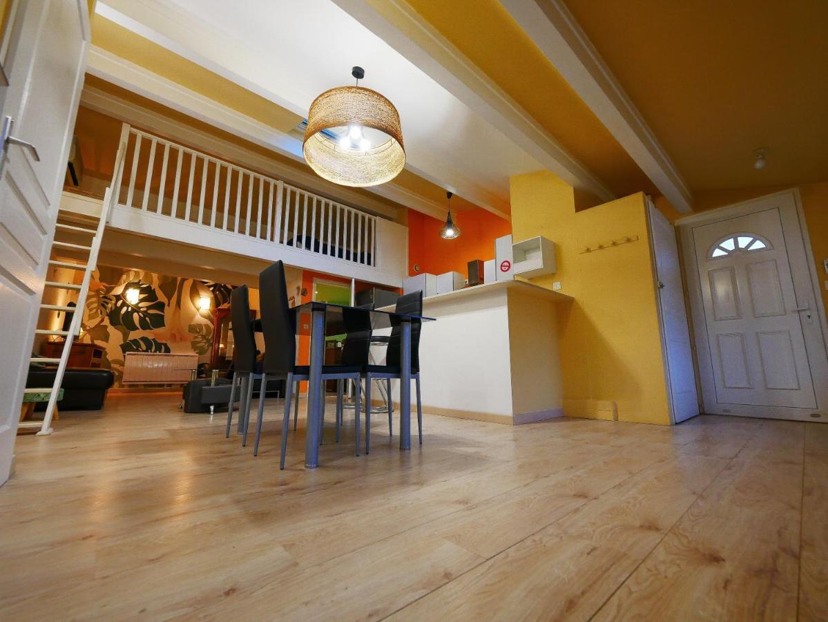 Gîte d'Isa- gitesdesbalcons-com Loyettes Extérieur photo